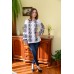 Embroidered blouse "Magic Fantasy"